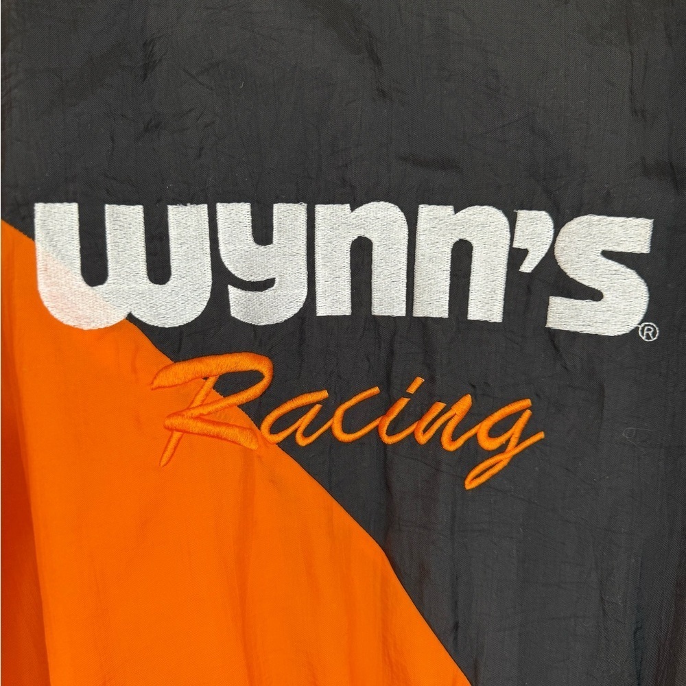 Vintage Wynn's Racing Jacket in Orange, Black, and White - Picture 5 of 10